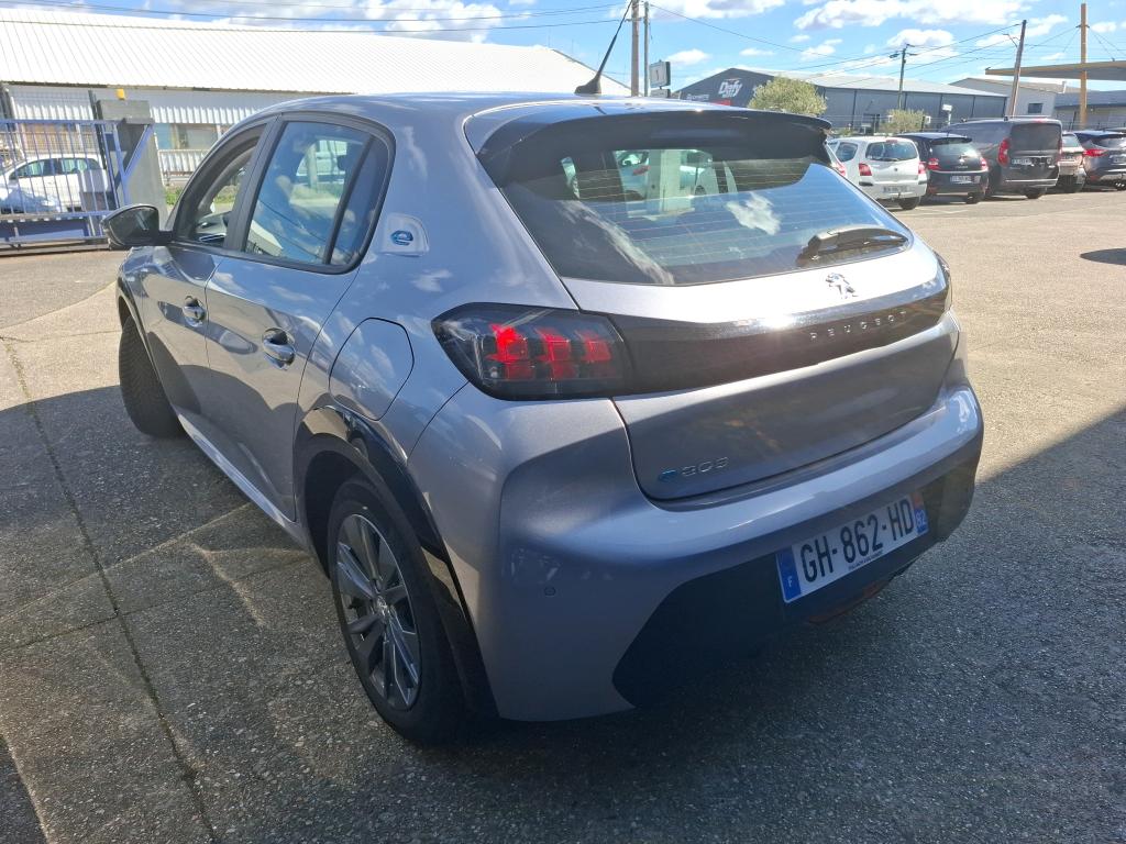 Peugeot 208 Electrique 50 kWh 136ch Active Pack 2022