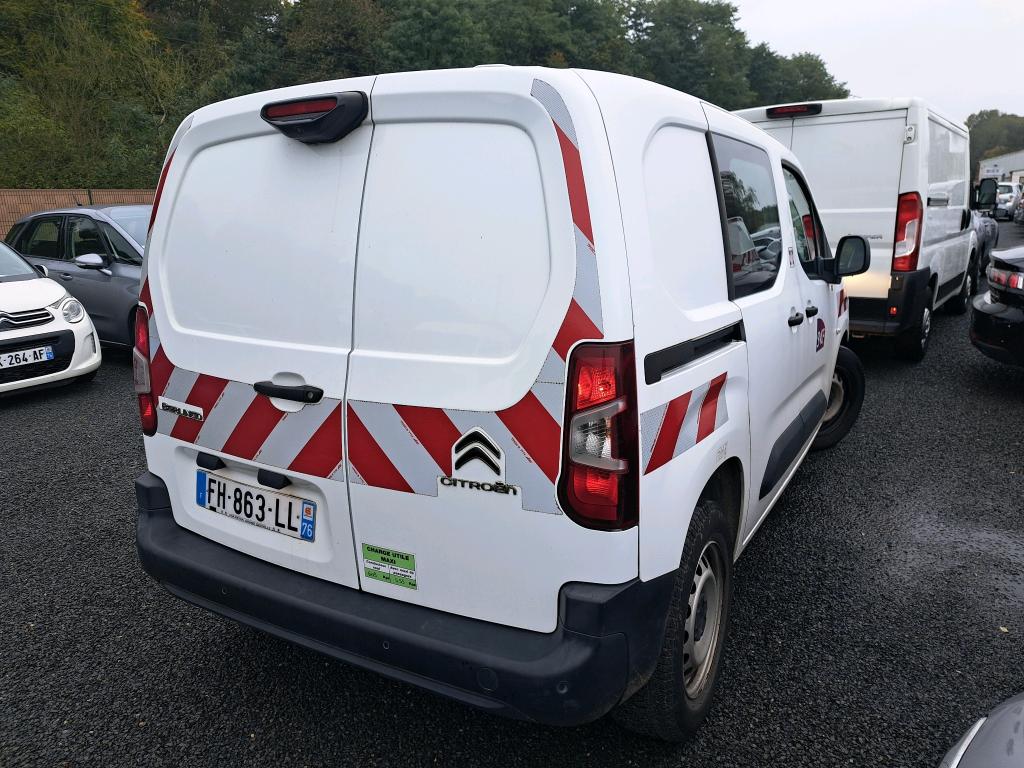 Citroen BERLINGO VAN M 650 BLUEHDI 100 S&S CLUB 2019
