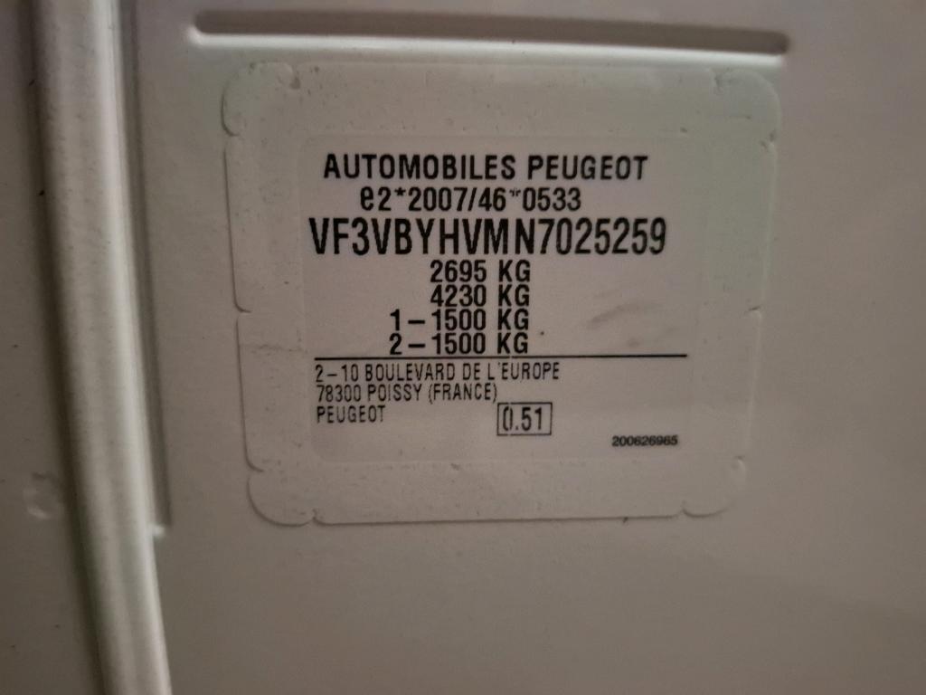 Peugeot EXPERT FGN TOLE STANDARD 1.5 BLUEHDI 120 S&S BVM6 PREMIUM 2022