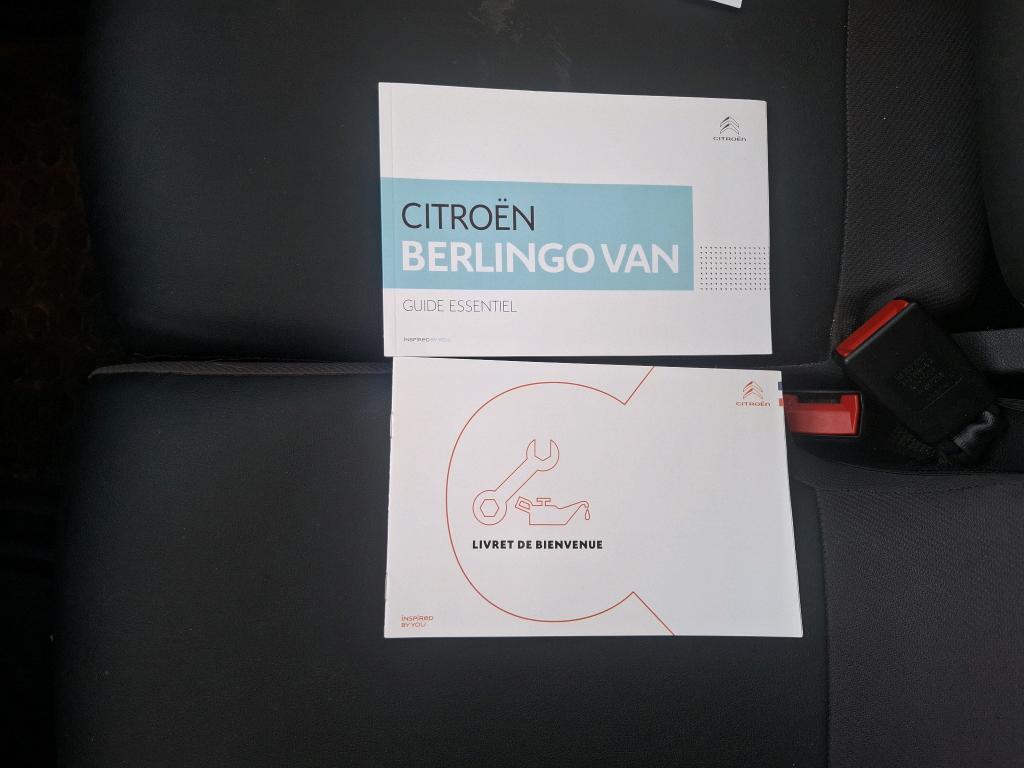 Citroen BERLINGO VAN M 650 BLUEHDI 100 S&S BVM5 CLUB 2021