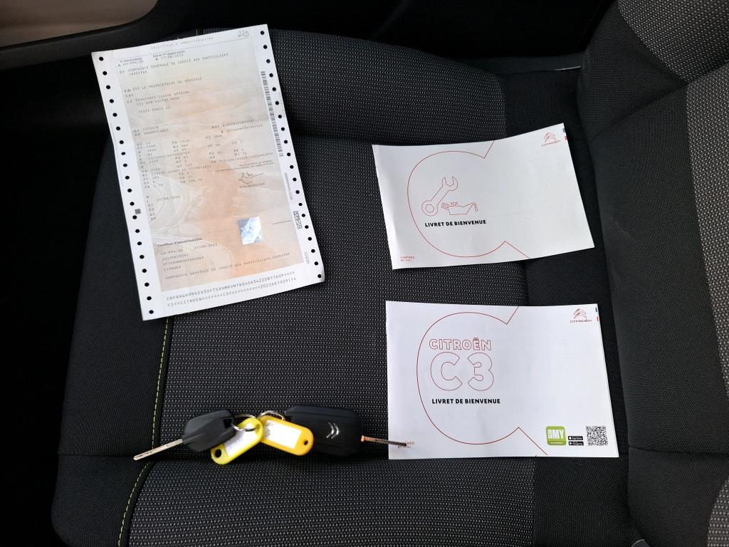 Citroen C3 PureTech 83 S&S BVM5 Feel Pack 2022