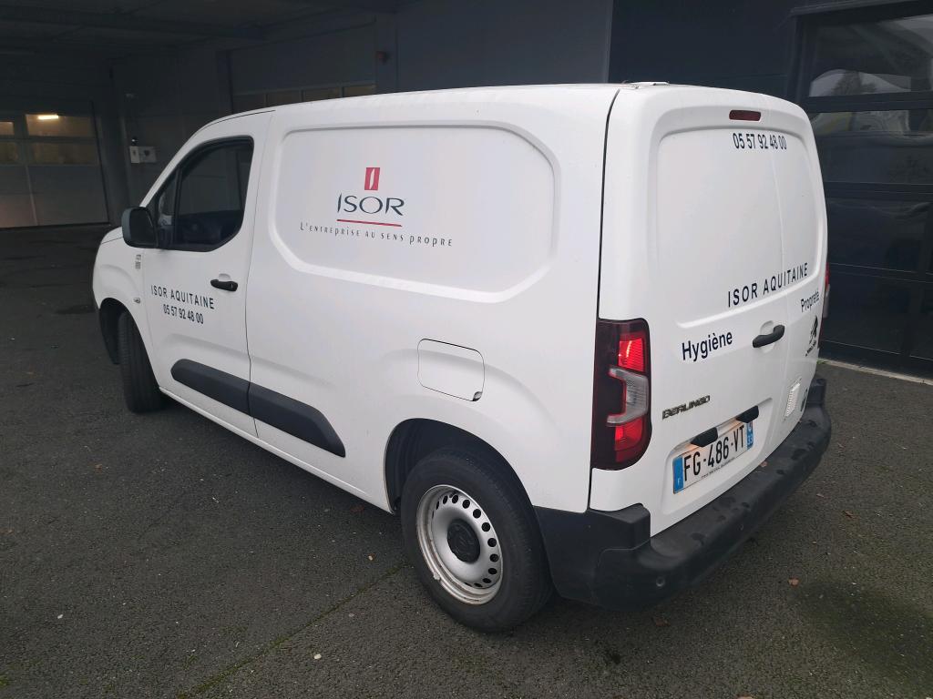 Citroen BERLINGO VAN M 650 BLUEHDI 75 BVM5 CLUB 2019