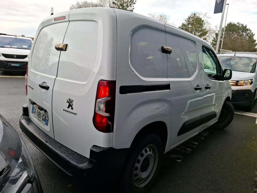 Peugeot PARTNER FOURGON STANDARD 650 KG BLUEHDI 100 S&S BVM5 PREMIUM 2021