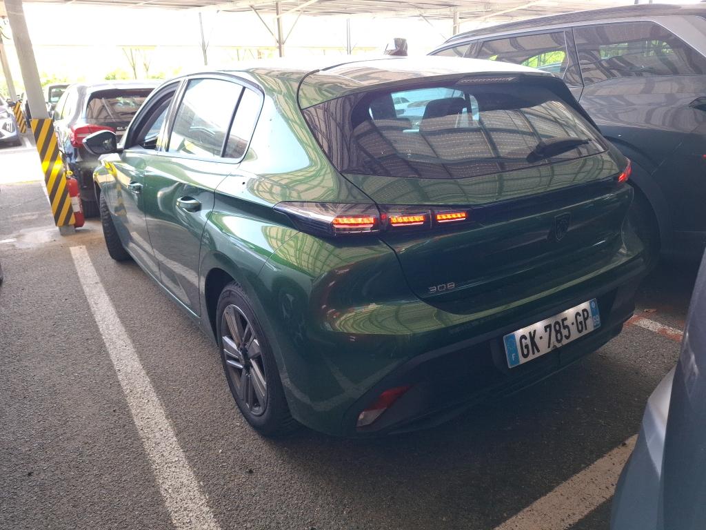 Peugeot 308 BlueHDi 130ch S&S BVM6 Active Pack 2022