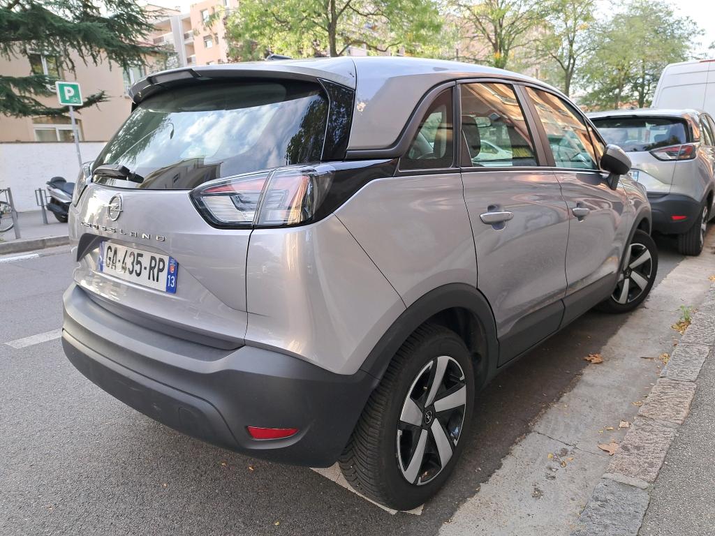 Opel Crossland 1.2 83 ch Edition 2021