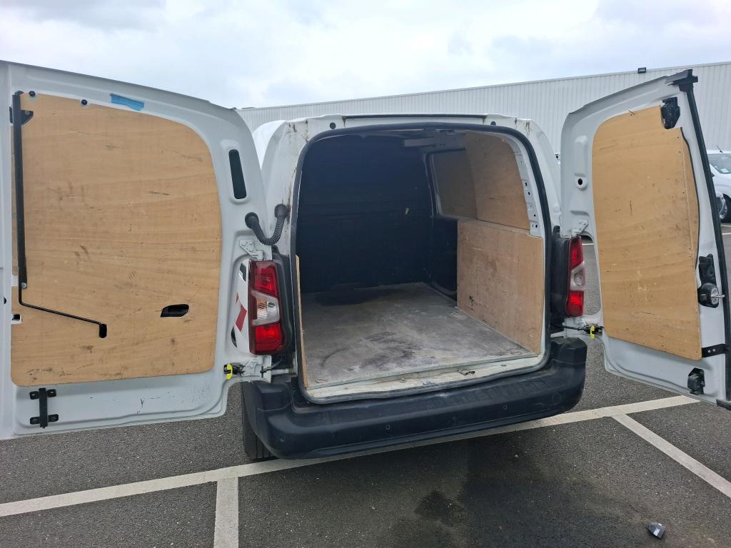 Peugeot PARTNER FOURGON STANDARD 650 KG PURETECH 110 S&S BVM6 ASPHALT 2020