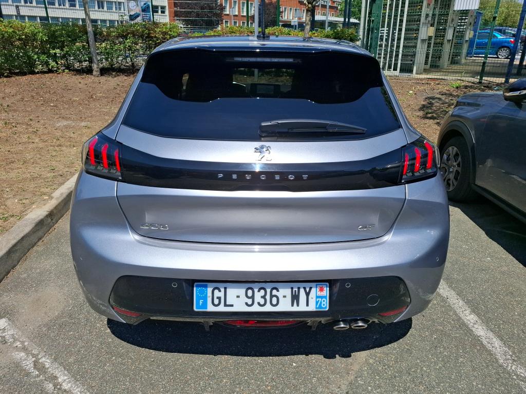 Peugeot 208 PureTech 130 S&S EAT8 GT 2023