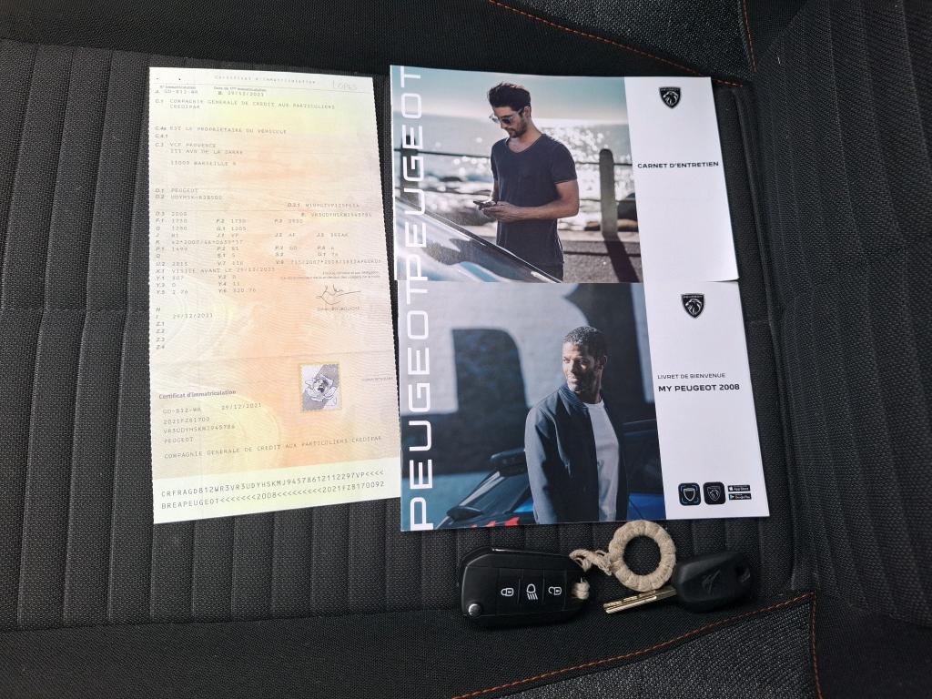 Peugeot 2008 BlueHDi 110 S&S BVM6 Active Pack 2021