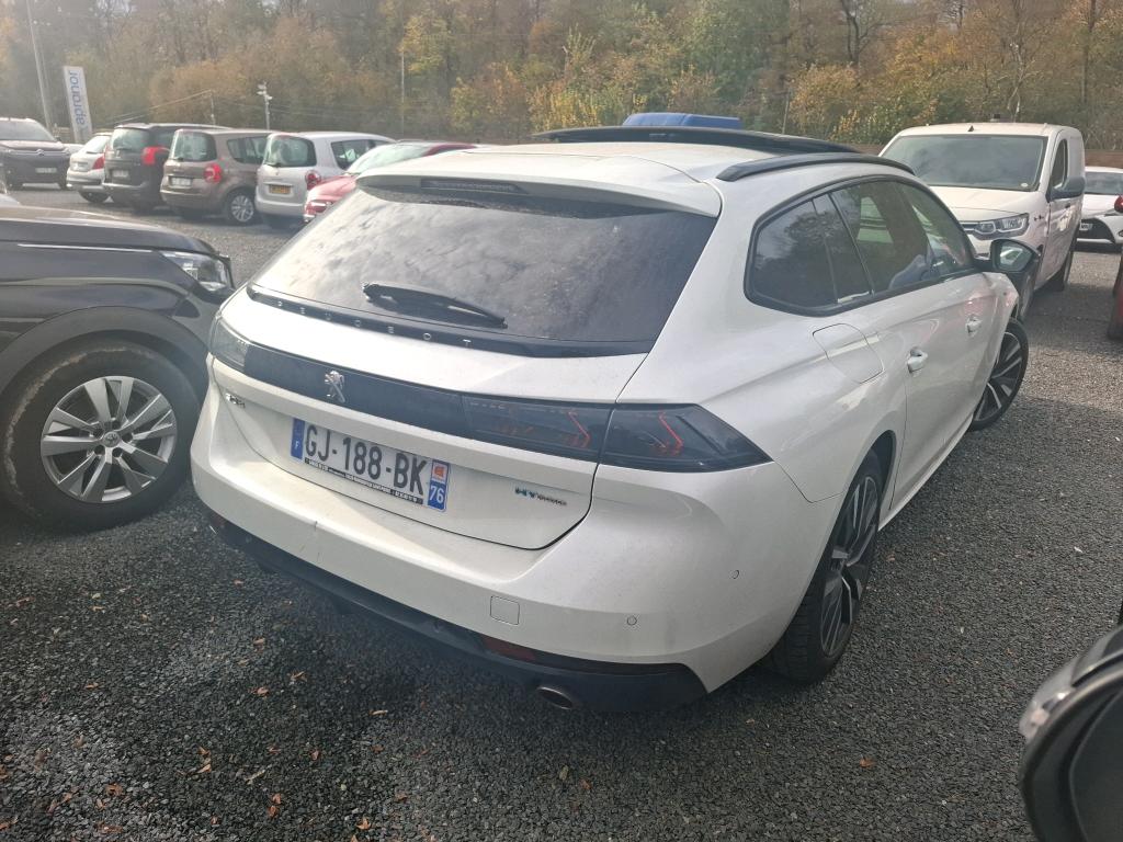 Peugeot 508 SW Hybrid 225 e-EAT8 GT 2022