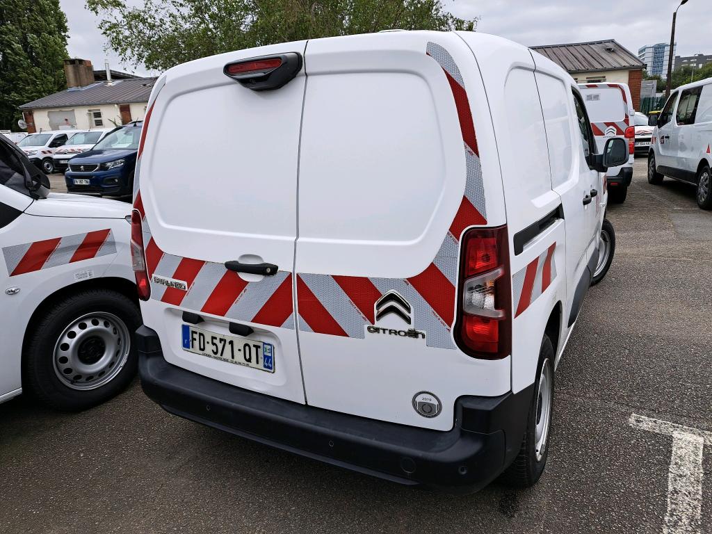 Citroen BERLINGO VAN M 650 BLUEHDI 100 S&S CLUB 2019