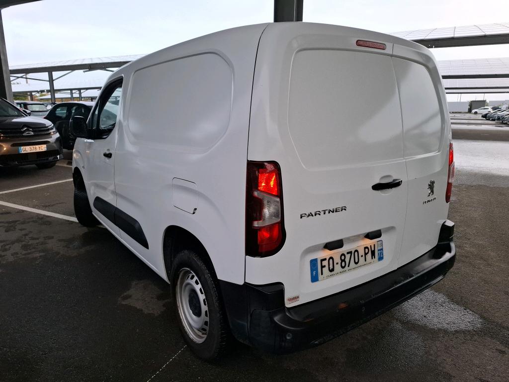 Peugeot PARTNER FOURGON STANDARD 650 KG BLUEHDI 75 BVM5 PREMIUM 2020