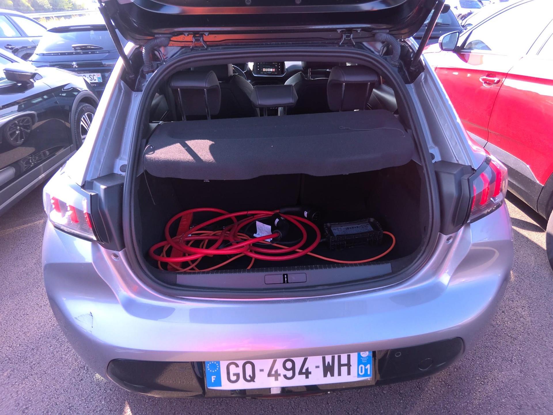 Peugeot 208 Electrique 50 kWh 136ch GT 2023