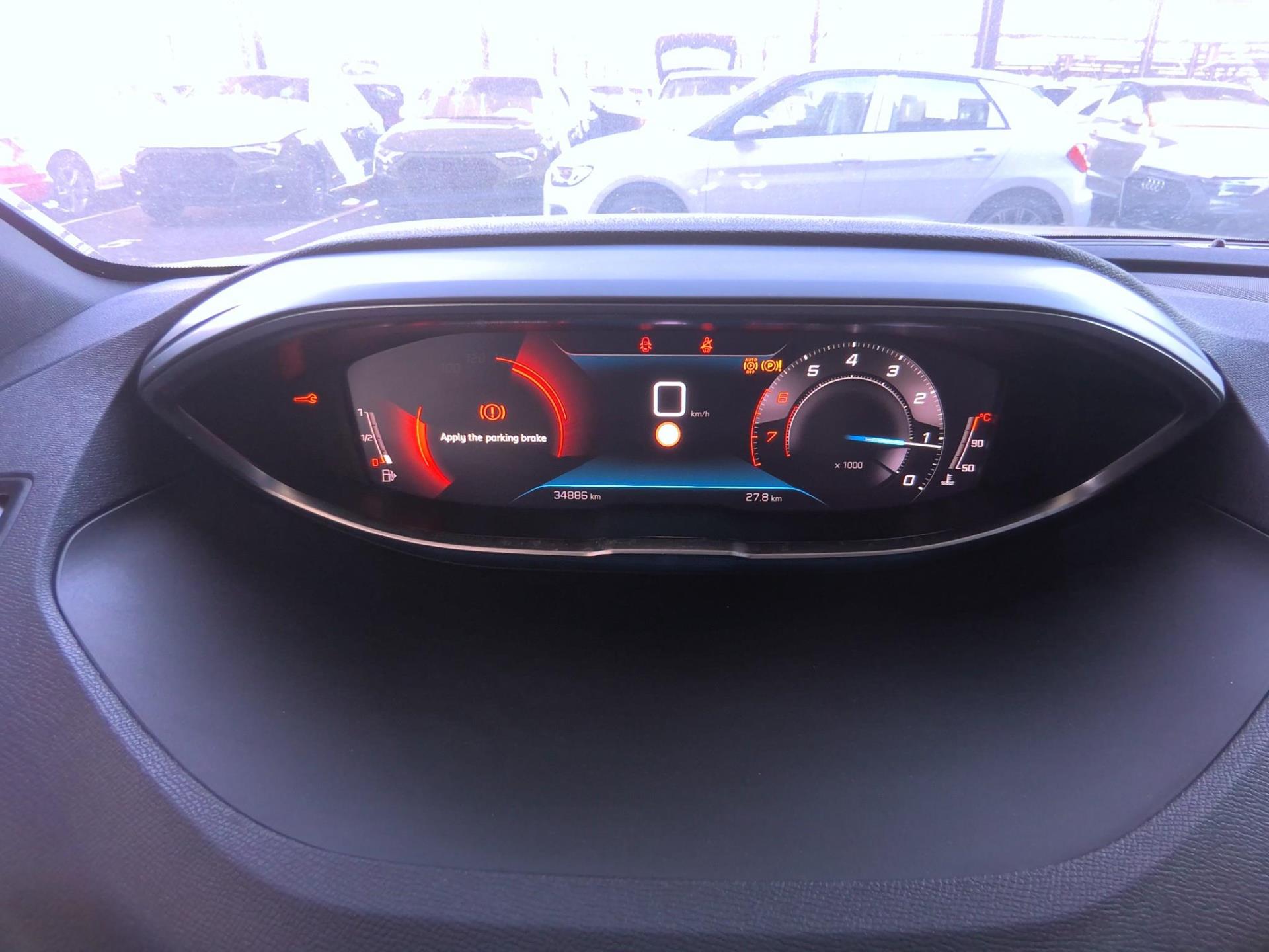 Peugeot NV 3008 SUV 