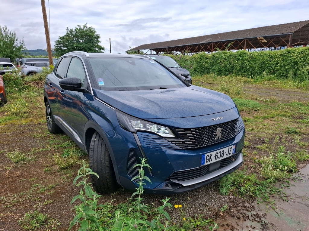 Peugeot 3008 Hybrid 225 e-EAT8 GT 2022