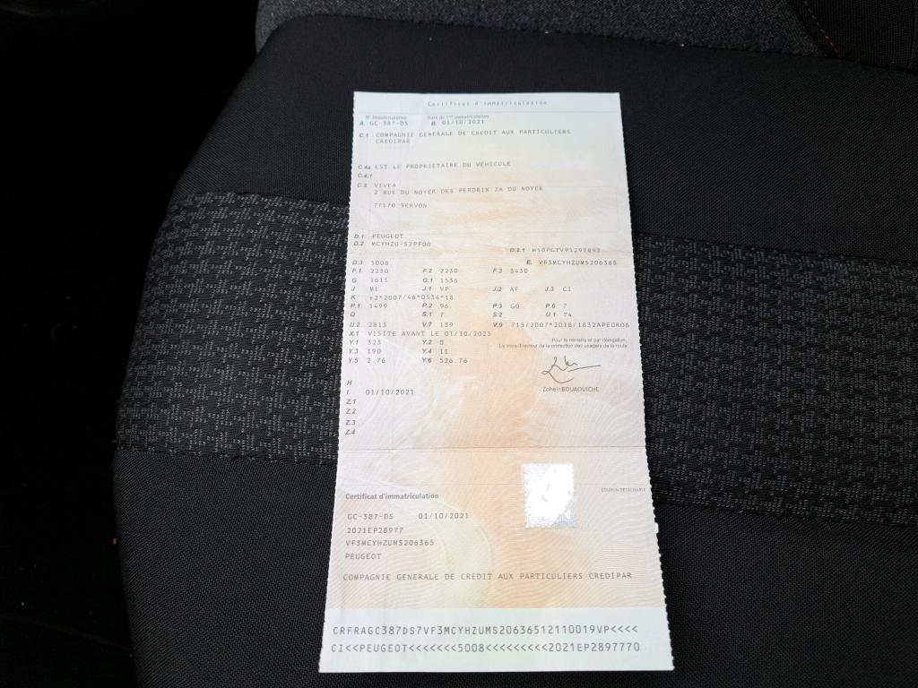 Peugeot 5008 BlueHDi 130ch S&S EAT8 Active Business 2021