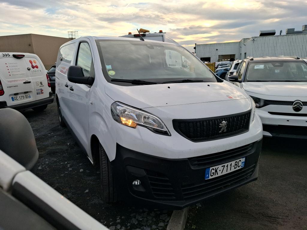 Peugeot EXPERT FGN TOLE STANDARD BLUEHDI 145 S&S EAT8 ASPHALT 2022