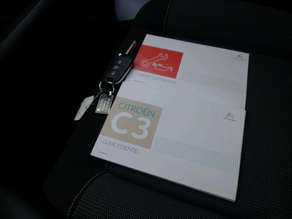 Citroen C3 SOCIETE BLUEHDI 100 S&S BVM FEEL BUSINESS R 2020