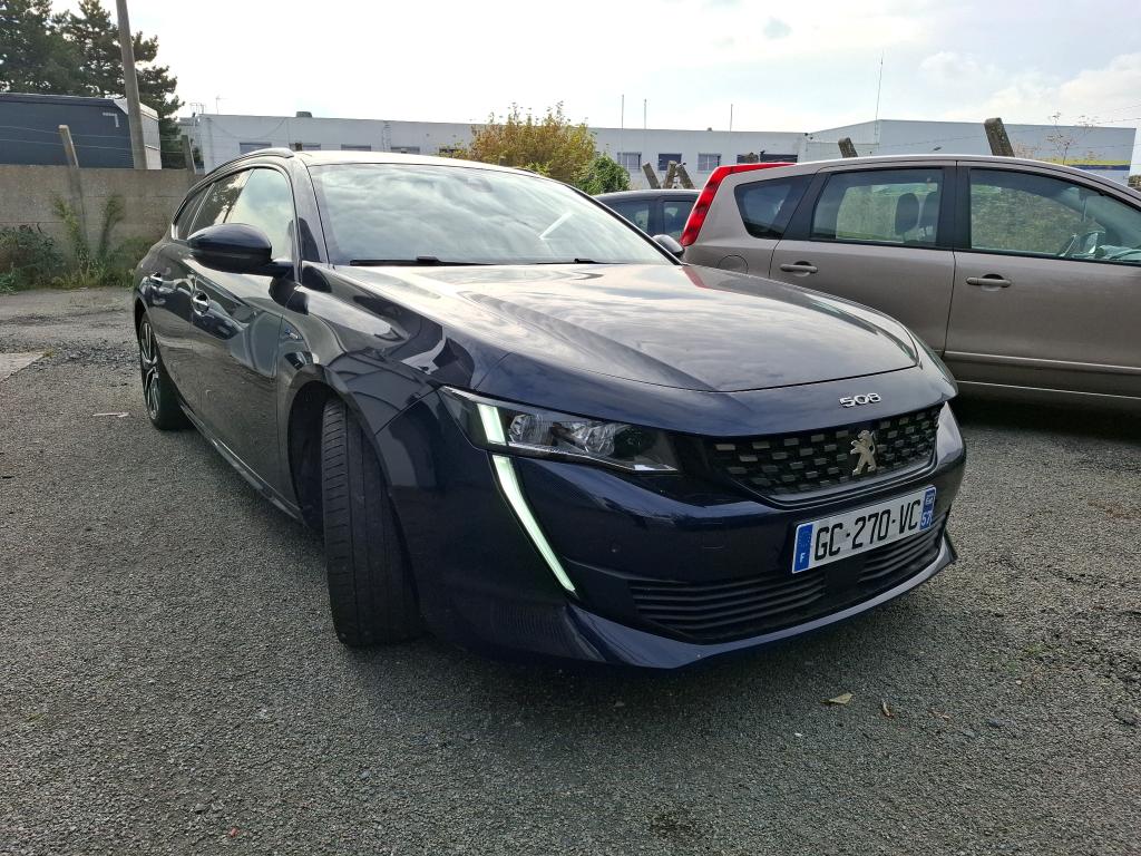 Peugeot 508 SW Hybrid 225 e-EAT8 GT 2021