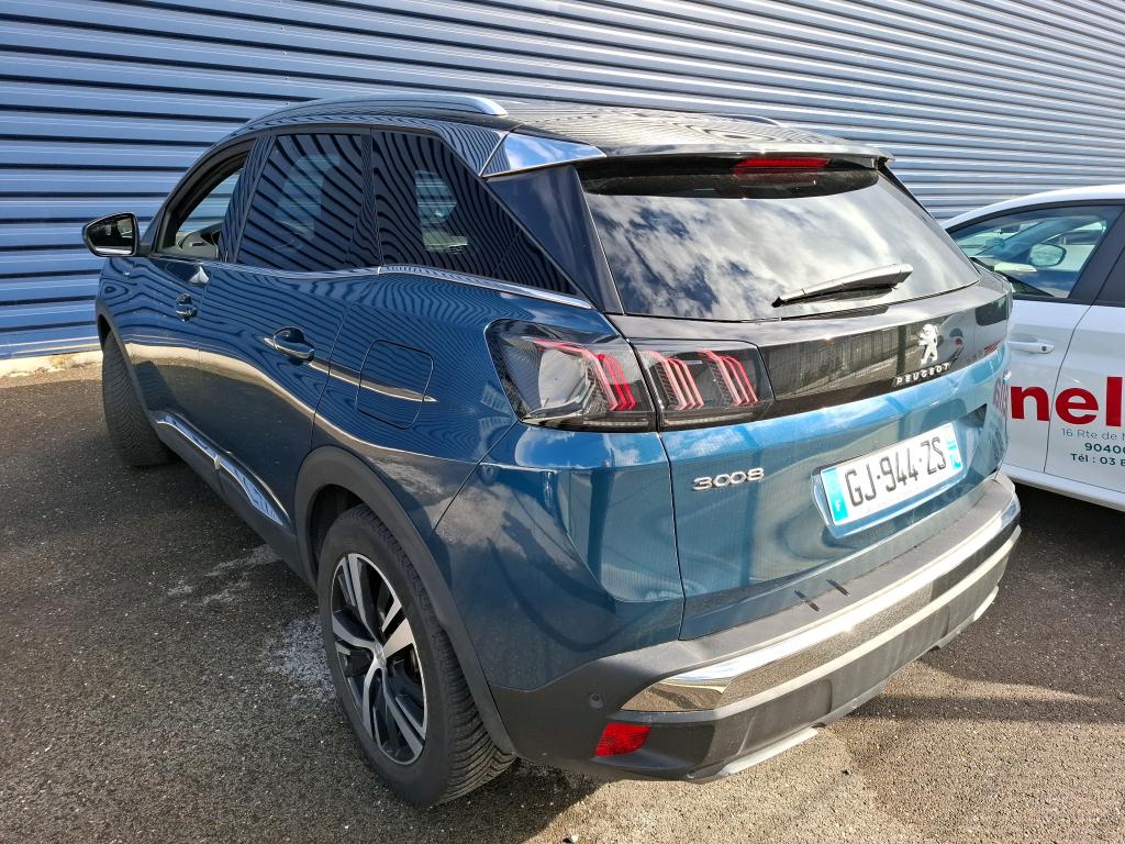 Peugeot 3008 Hybrid 225 e-EAT8 GT 2022