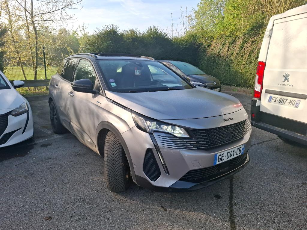 Peugeot 3008 Hybrid4 300 e-EAT8 GT 2022