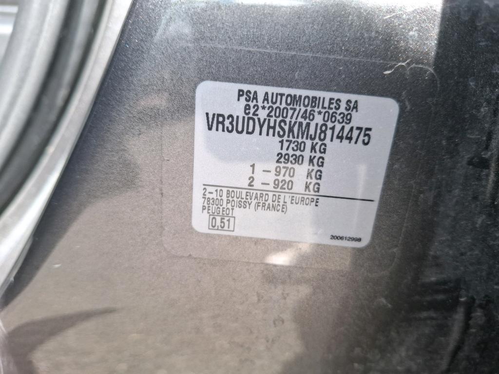 Peugeot 2008 BlueHDi 110 S&S BVM6 Active Business 2021