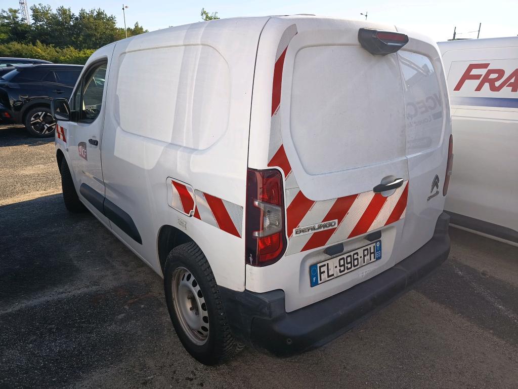 Citroen BERLINGO VAN M 650 BLUEHDI 100 S&S BVM5 CLUB 2019