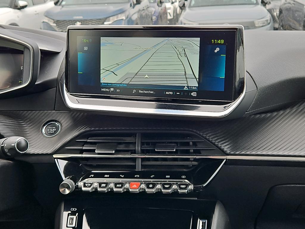 Peugeot 208 Electrique 50 kWh 136ch Allure Business 2021