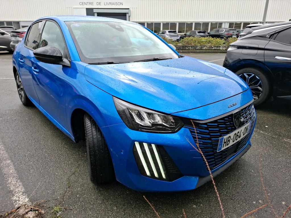 Peugeot 208 Hybrid 136 e-DCS6 Allure 2025