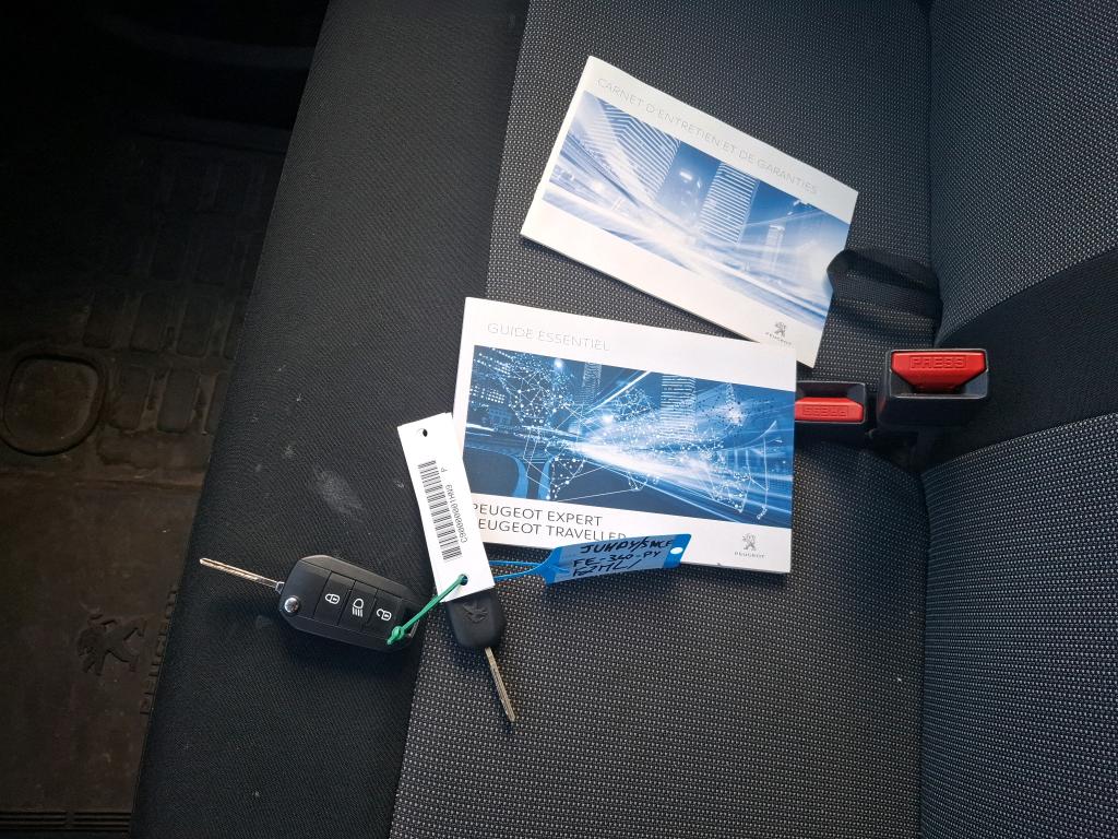 Peugeot EXPERT CA LONG 2.0 BLUEHDI 120 S&S BVM6 FIXE PREMIUM 2019