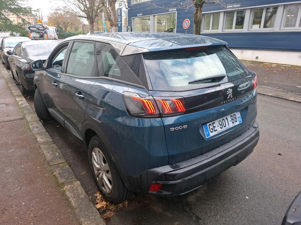 Peugeot 3008 BlueHDi 130ch S&S EAT8 Active Pack 2022