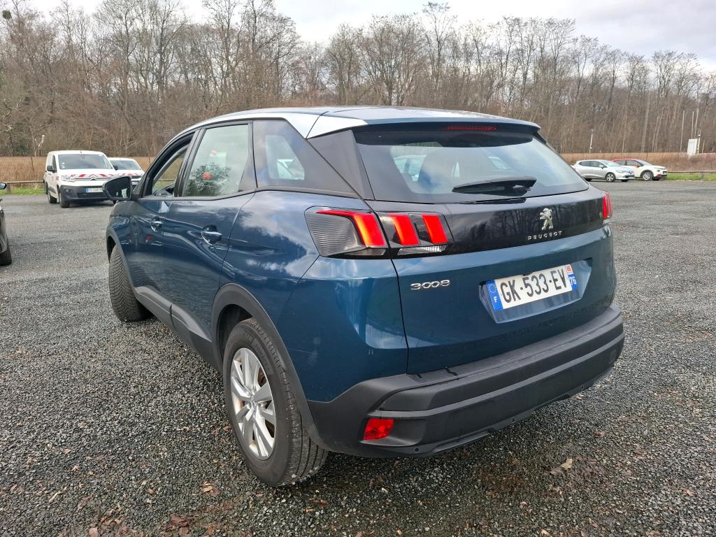 Peugeot 3008 BlueHDi 130ch S&S EAT8 Active Pack 2022