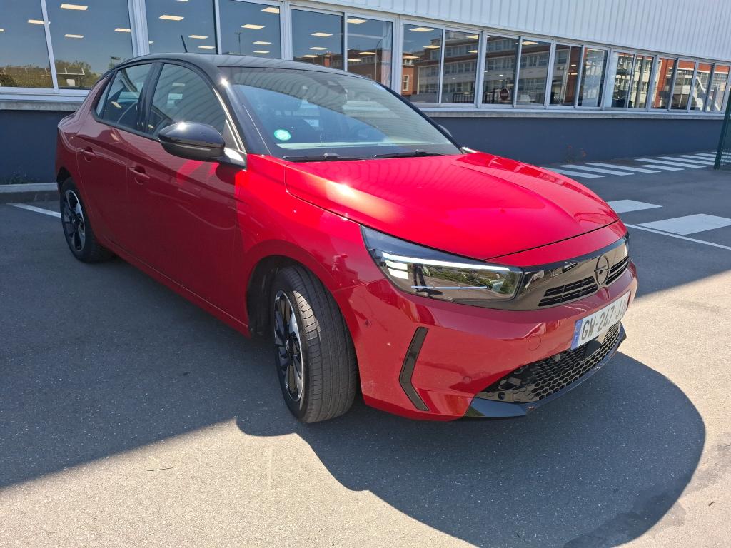 Opel Corsa Electrique 136 ch & Batterie 50 kWh GS 2024