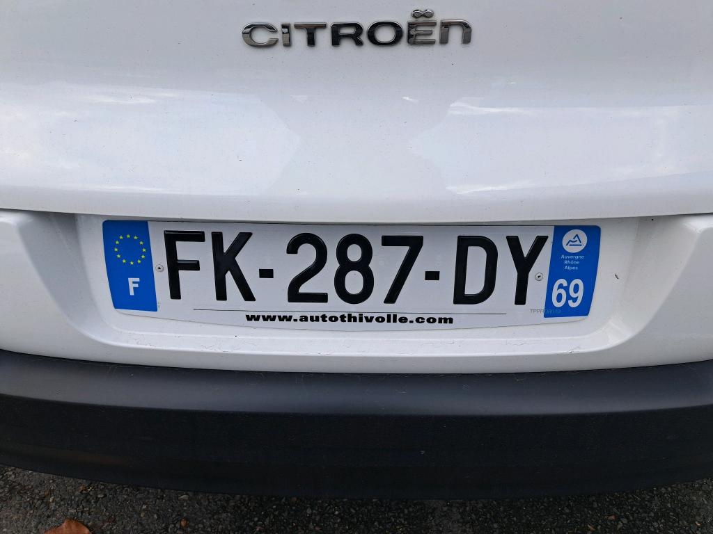 Citroen C3 SOCIETE BLUEHDI 100 S&S BVM FEEL 2019