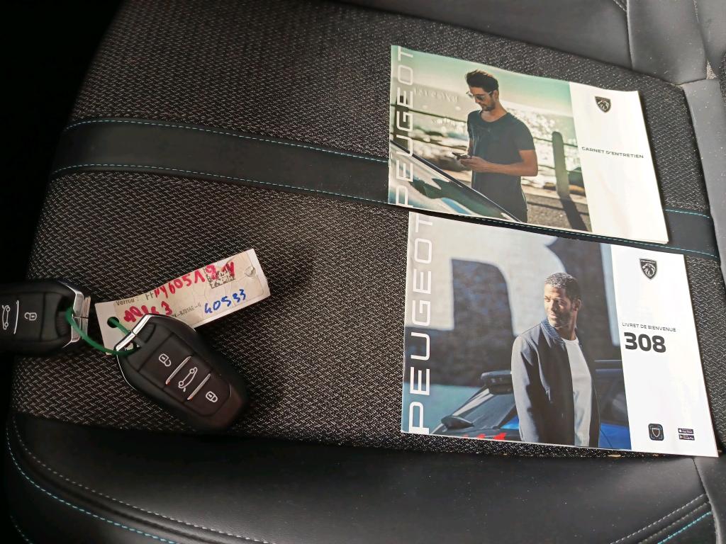 Peugeot 308 SW BlueHDi 130ch S&S BVM6 Allure 2022
