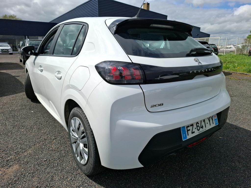 Peugeot 208 BlueHDi 100 S&S BVM6 Active 2021
