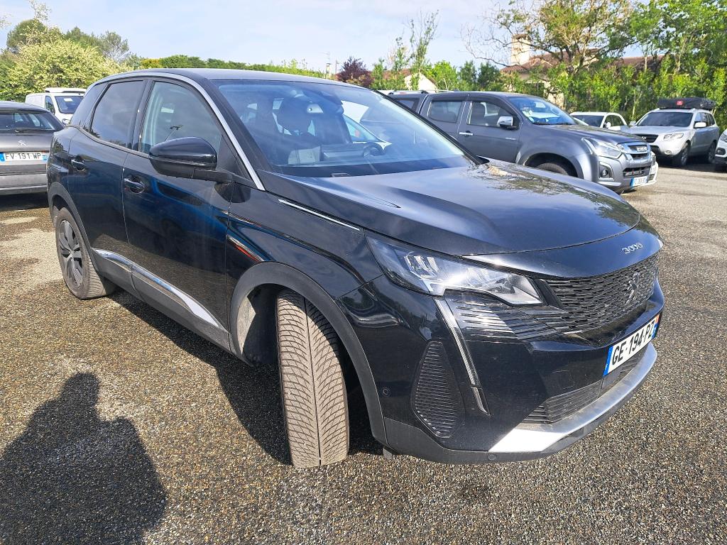 Peugeot 3008 BlueHDi 130ch S&S EAT8 Allure Pack 2022