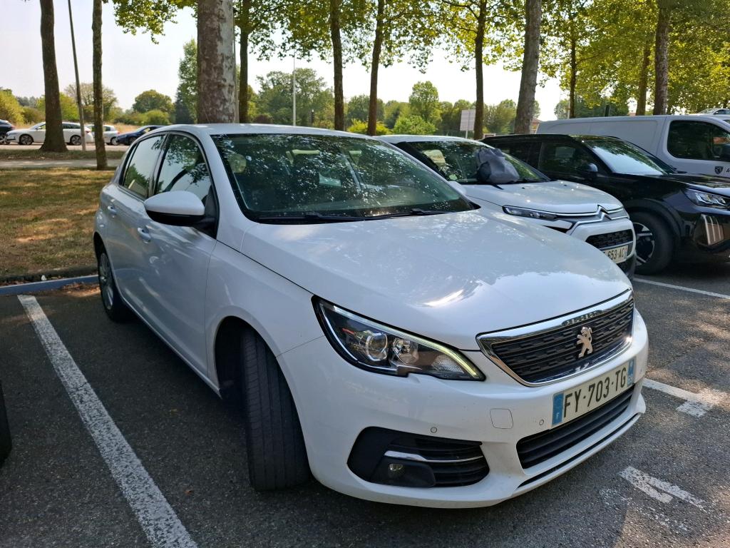 Peugeot 308 BlueHDi 130ch S&S BVM6 Active Business 2021