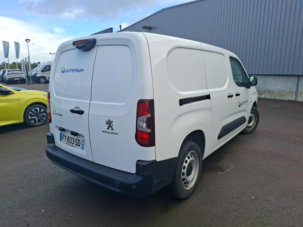 Peugeot PARTNER FOURGON LONG 950 KG BLUEHDI 130 S&S BVM6 ASPHALT 2021