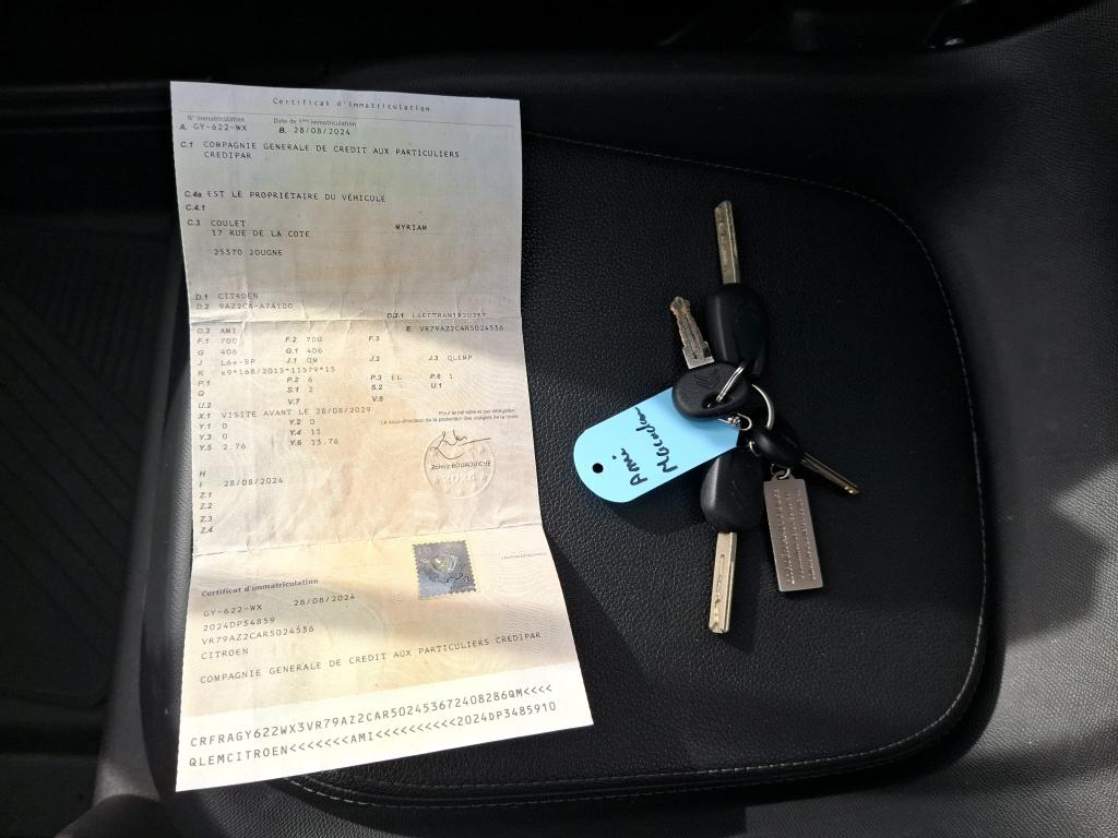 Citroen AMI