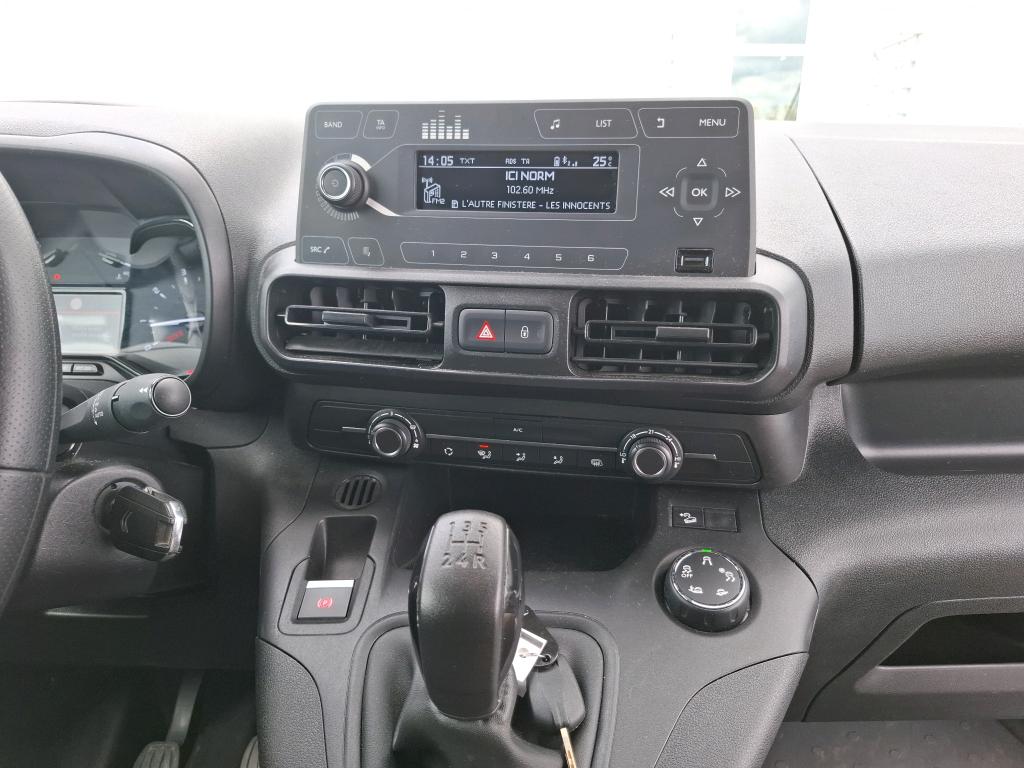 Citroen BERLINGO VAN M 650 BLUEHDI 100 S&S BVM5 CLUB 2020