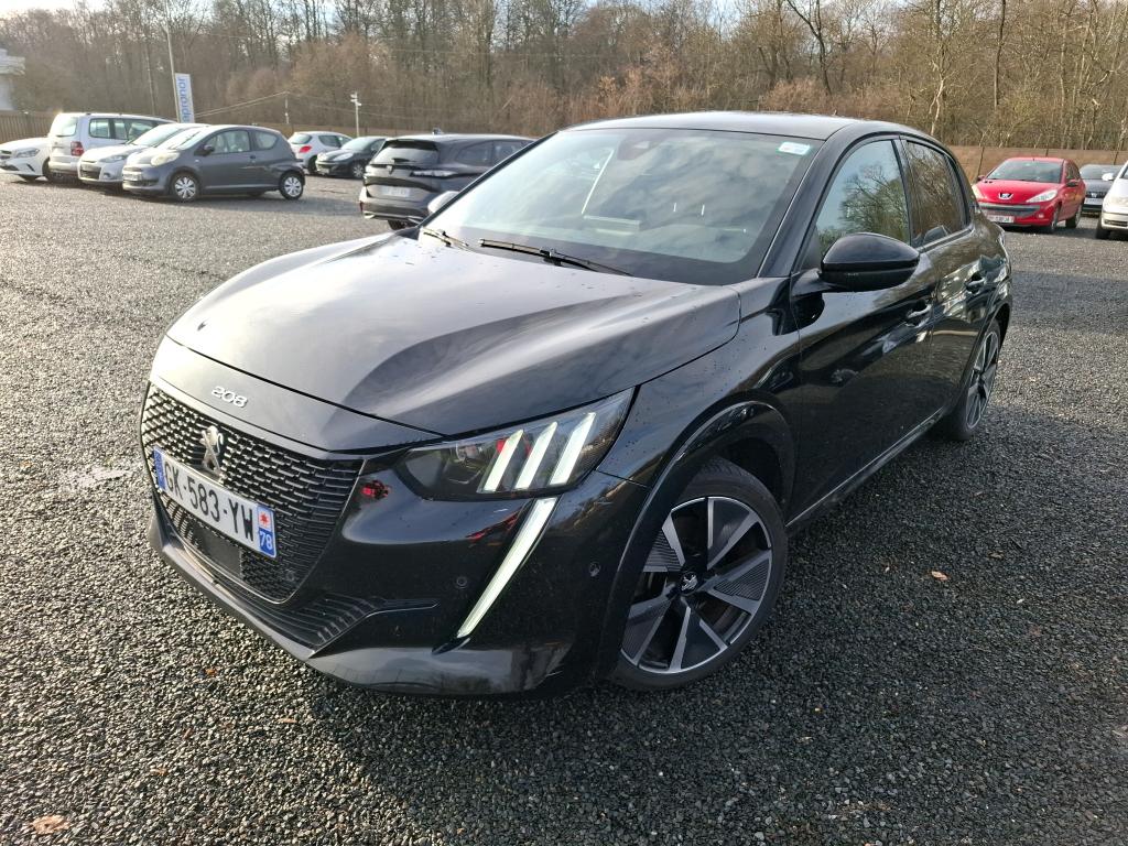Peugeot 208 Electrique 50 kWh 136ch GT 2022