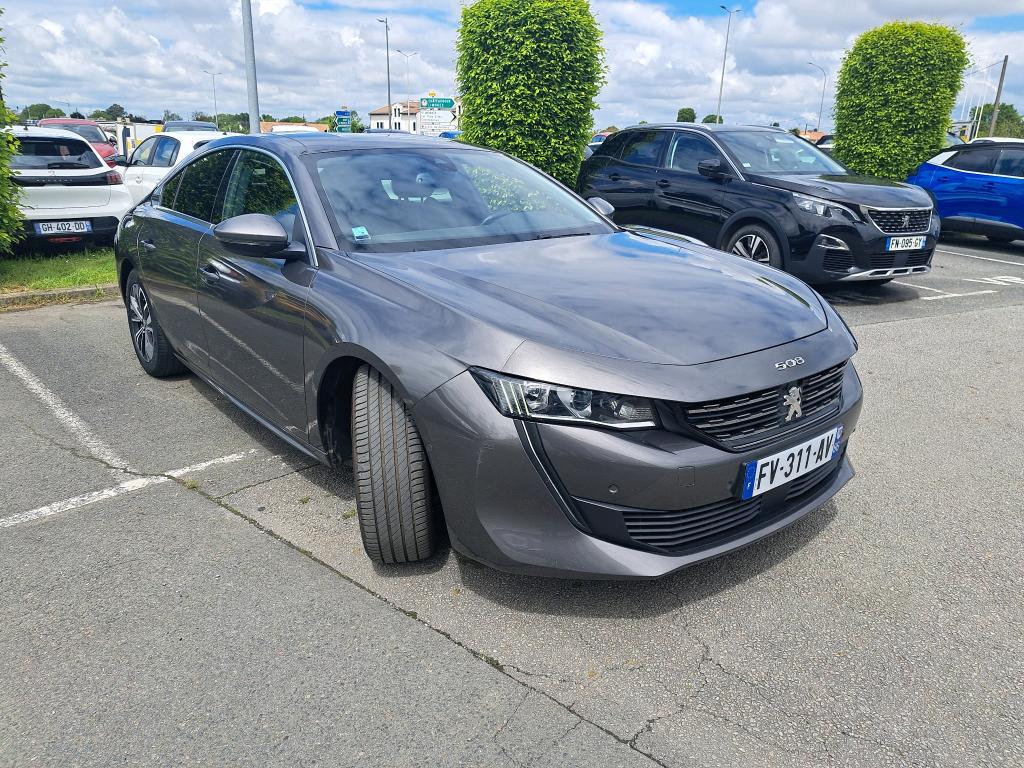 Peugeot 508 BlueHDi 130 ch S&S EAT8 Allure 2020