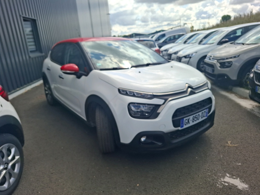 Citroen C3 PureTech 110 S&S EAT6 Shine Pack 2022