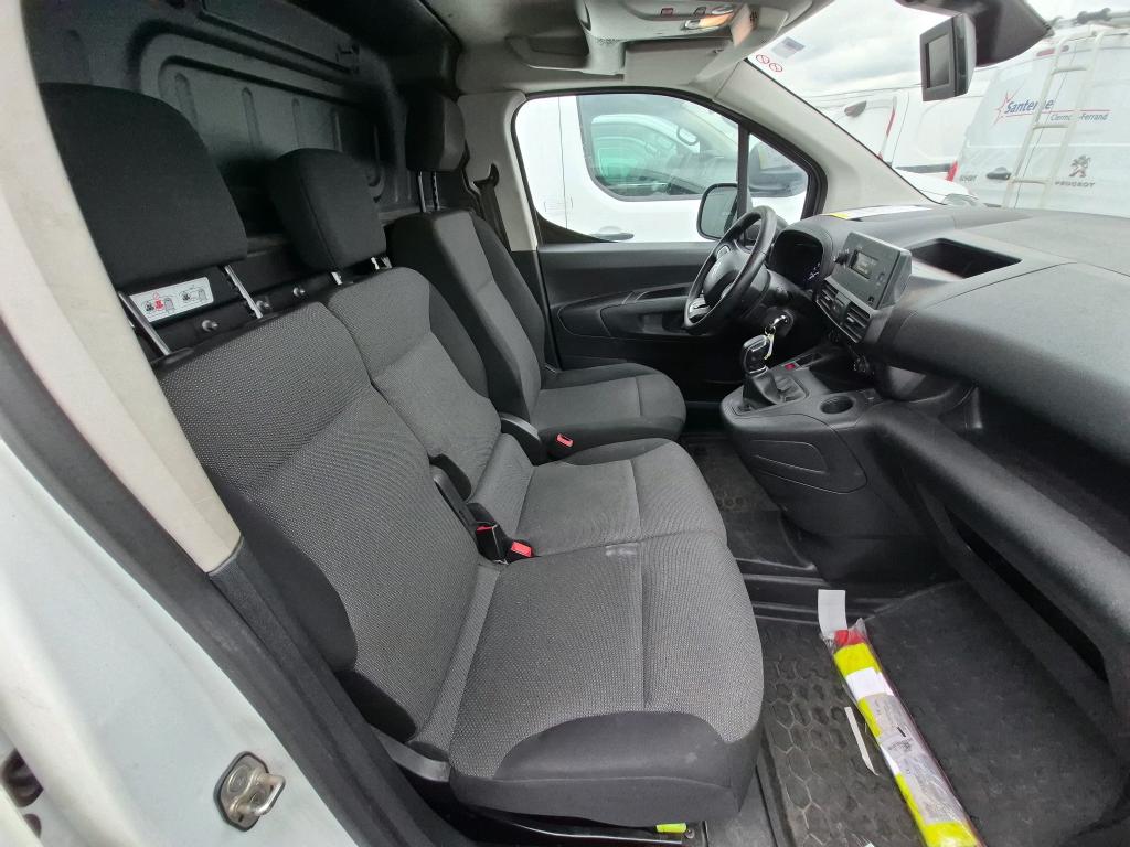 Citroen BERLINGO VAN M 650 BLUEHDI 100 S&S BVM5 CLUB 2020