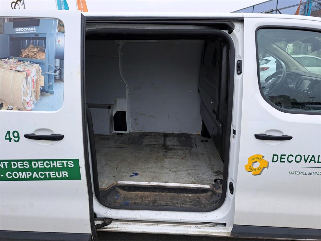 Citroen JUMPY FGN XL BLUEHDI 120 S&S BVM6 DRIVER 340 NM 2019