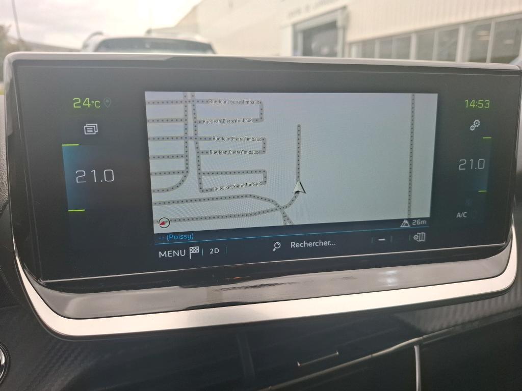 Peugeot 208 Electrique 50 kWh 136ch Allure Pack 2022