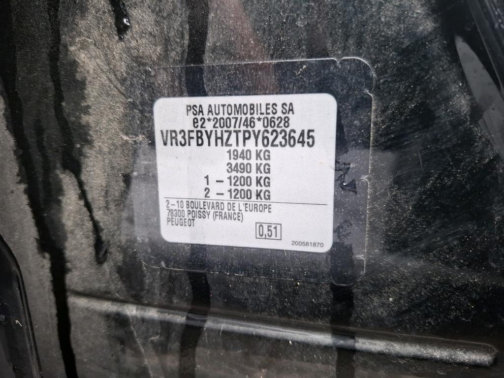 Peugeot 308 BlueHDi 130ch S&S EAT8 Active Pack 2023
