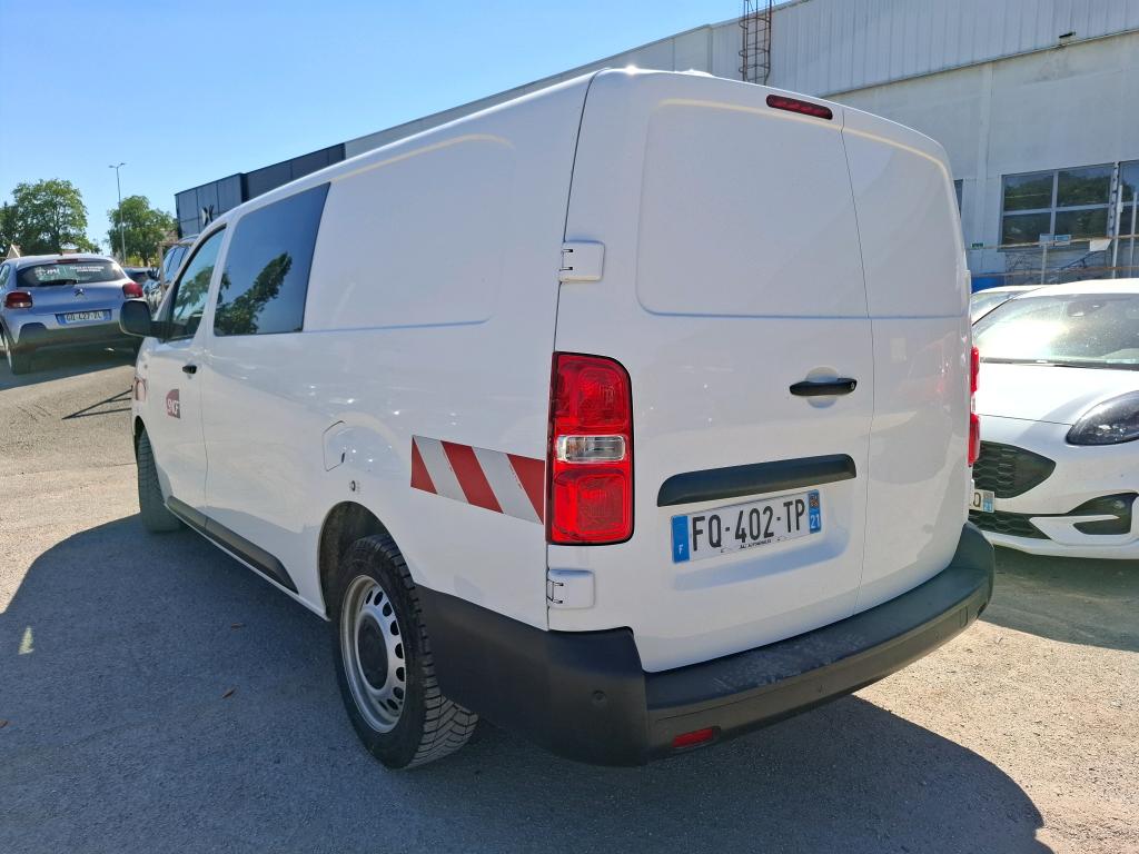 Citroen JUMPY CAB APPROFONDIE XL BLUEHDI 120 BVM6 CLUB 340 NM 2020