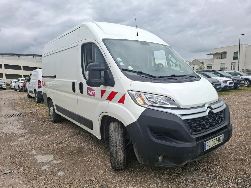 Citroen JUMPER TOLE 35 L2H2  BLUEHDi 130 S&S BVM6 CLUB 2018
