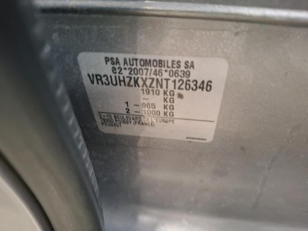 Peugeot 208 Electrique 50 kWh 136ch Allure 2022
